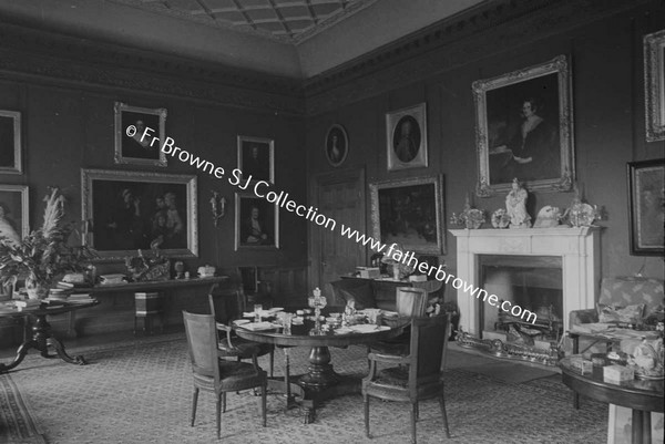 GLASLOUGH HOUSE  DINING ROOM